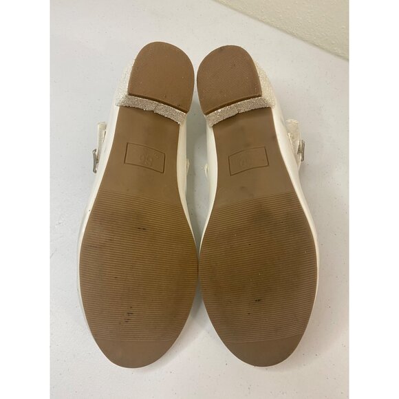 SO Claudie Girls' Mary Jane Heels, Size: 6, White - Picture 10 of 12